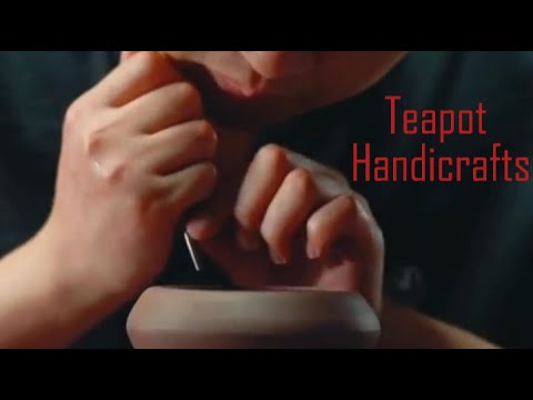 Unveiling the Artistry: Crafting Yixing Teapots with Mastery and Precision