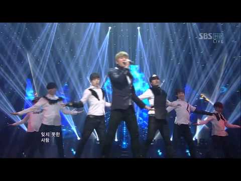 K-WILL [I need you] @SBS Inkigayo Popular song 20120401