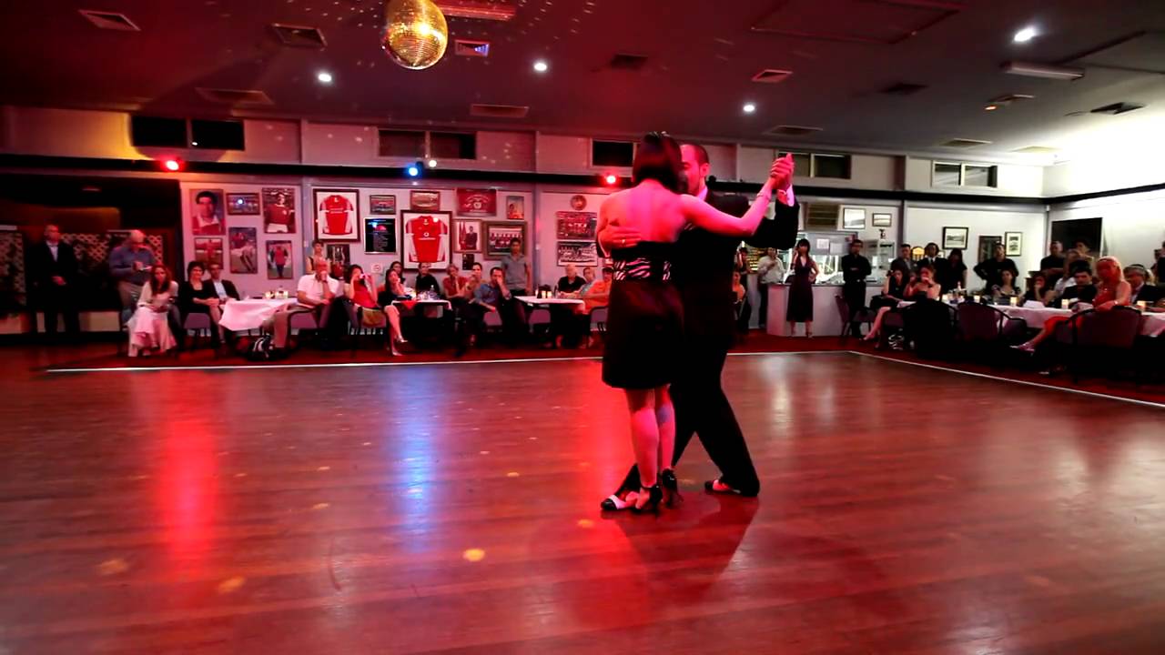 TangoFest Australia 2010: Daniel Nacucchio and Christina Sosa - Opening Milonga