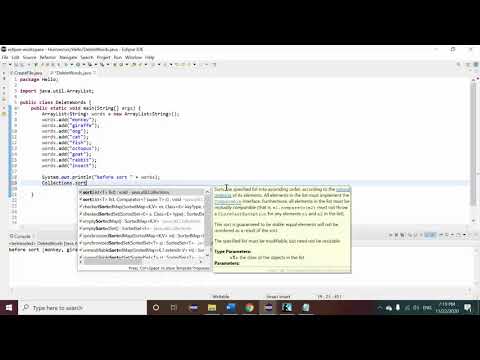 Java Tutorial 34 Arraylist 3