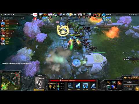 Top 10 Difference Comeback Crazy Game TI5 Dota 2 - C9 LGD