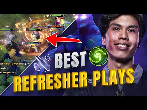 Best Refresher Plays of PGL Arlington Major 2022 Dota 2