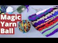 Magic Yarn Ball Tutorial | Using a Magic Join | Great Way to Use Up Scrap Yarn!