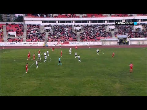 SUPER LIGA SRBIJE: Radnički - Partizan/21.04.2019.