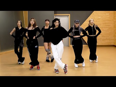 PURPLE KISS - 'Sweet Juice' Dance Practice Mirrored