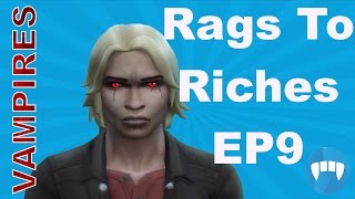 The Sims 4 - Let's Play Rags to Riches Vampires EP9