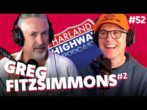 MUST SEE Greg Fitzsimmons 2nd visit.  The journey of life through classic inspirational sayings #52