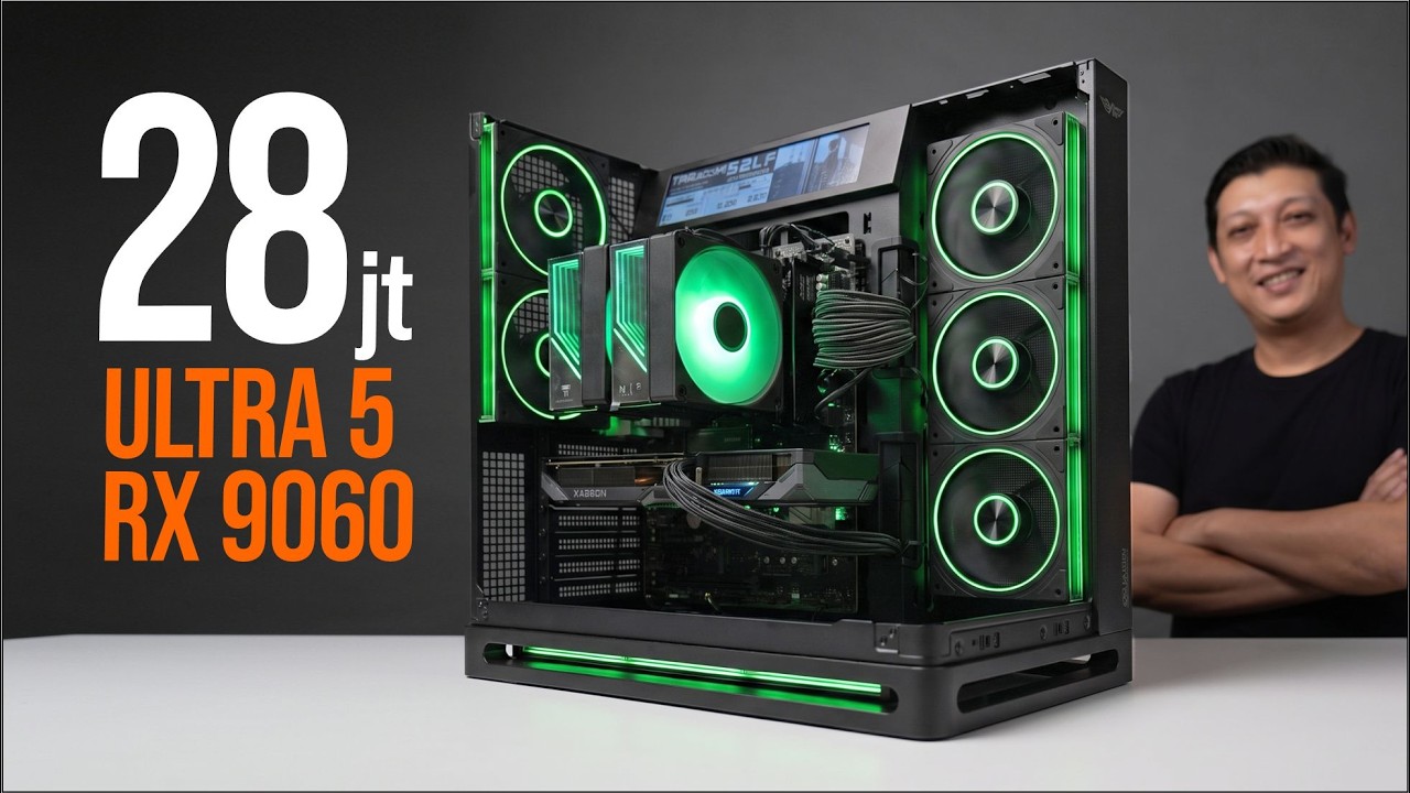 2 in 1 Style !! mau model OPEN CASE atau AQUARIUM tetep cakep !!!!
