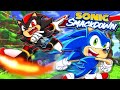 SHADOW VS SONIC Sonic Shadow Play Sonic Smackdown