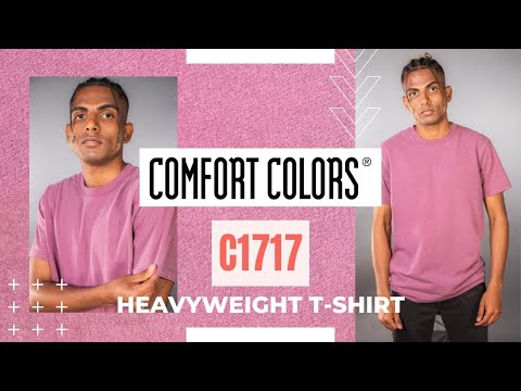 Comfort Colors G1717 / G1745 Sizing Chart & Fitting Audit