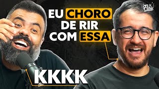 A PIADA MAIS ENGRAÇADA que você vai ouvir hoje [Afonso Padilha]