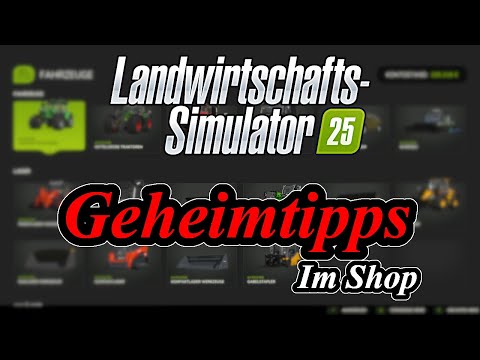 LS25 Diese Maschinen sind echte Geheimtipps FARMING SIMULATOR 25