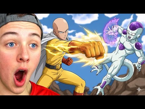 ONE PUNCH MAN vs FRIEZA (who wins?!)
