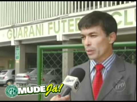 Eleições no Guarani 2011 | Chapa Mude Já