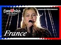 Louane Maman France Showcase Performance Eurovision2025