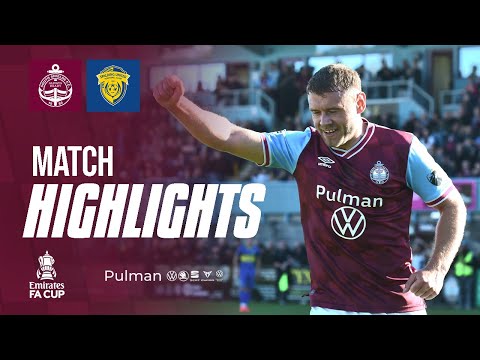 HIGHLIGHTS | South Shields FC 4-0 Spalding United FC | Emirates FA Cup
