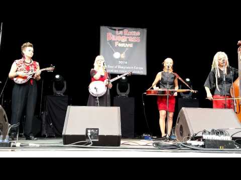 HILLFILLIES (THE) - SUBLIME SYPNOTIQUE SUEDOISE AU BLUEGRASS FESTIVAL 2016 DE LAROCHE SUR FORON