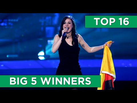 TOP 16 | Big 5 Eurovision Winners
