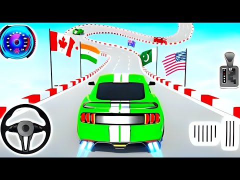 Muscle Car Stunts 2020 - Mega Ramp Car Stunt Simulator - Android Gameplay