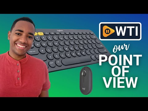 Logitech Bluetooth Keyboards - WTI product video review