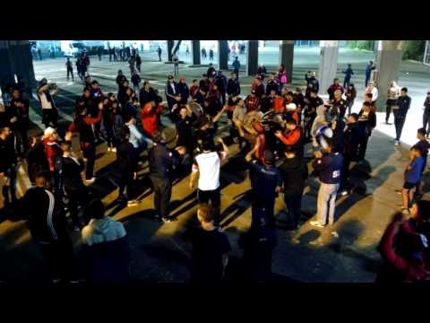 "Te aliento más allá del resultado" Barra: La Gloriosa Butteler &bull; Club: San Lorenzo