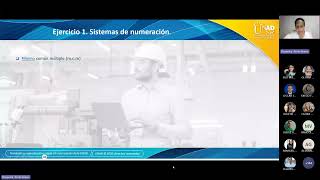 II WEB CONFERENCIA    TAREA 2  ARITMÉTICA ANALÍTICA II