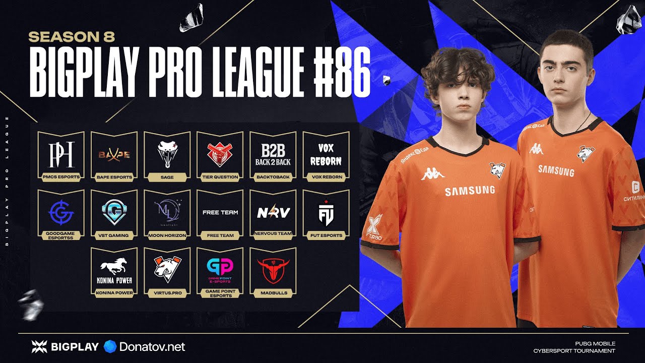 FINAL BPL 86 S8: VP | MadBulls | Konina Power | ФИНАЛ ТУРНИРА PUBG MOBILE! ТУРНИР ПАБГ МОБАЙЛ