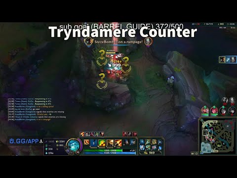How To Counter Tryndamere In Season 12 ft Solarbacca!!