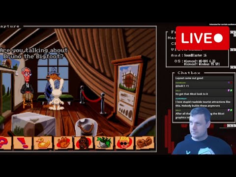 Sam & Max Hit the Road! | Wacky Adventures, Strange Puzzles & Hilarious Moments 🕹️