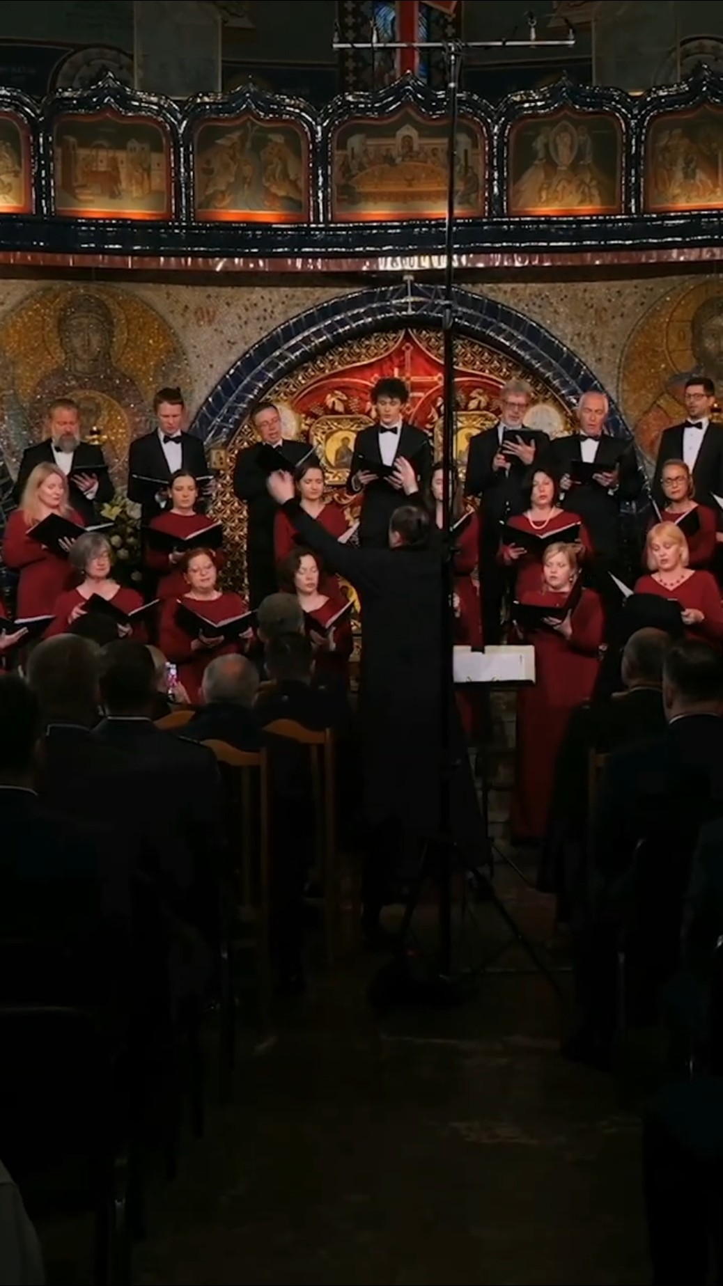 Inauguracja Festiwalu w Hajnówce - Błagowiest z Rygi