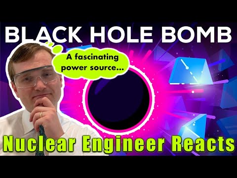 Nuclear Engineer reacts to Kurzgesagt "The Black Hole Bomb and Black Hole Civilizations"