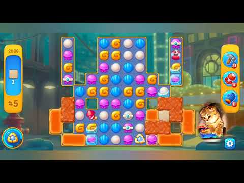 Fishdom 2022, no Boosters,   2066   level  -  прохождение без бустеров,   2066  уровень.