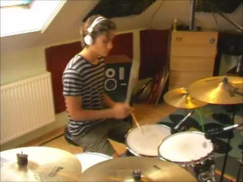 Palm Grease - Herbie Hancock (Drum Cover by Richard Kruza Jr.)