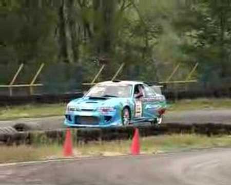 Super Drift Series crash!