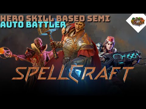 Hero Skill Based Semi Auto Battler | Spellcraft