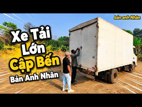 Đông Paulo || Xe Tải Lớn Chở Theo Cả Tấn Đồ Cập Bến Giúp Bản Của Anh Nhân