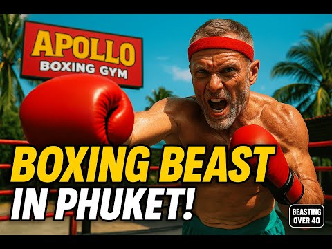 Inside the Most Underrated Boxing Gym on Fitness Street 🇹🇭 | Apollo Western Boxing Tour