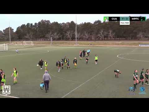 2019 NPL Capital Women's Round 13 - Canberra Academy United v Monaro Panthers FC
