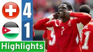 Replay Suisse Jordanie