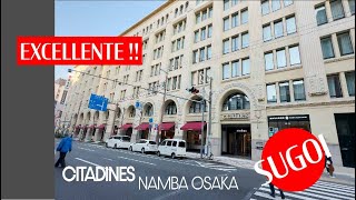 ⭐️ “Best Place to Stay in Osaka 🇯🇵 | Namba Hotel Near Dotonbori (Full Review)”