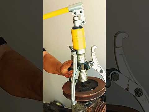 Hydraulic Bearing Puller hydraulic puller with tw  three jaws removing bearingsgears pulleys shafts