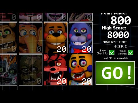 Classic Rockstar Animatronics in UCN! +Jumpscares! (UCN Mods)