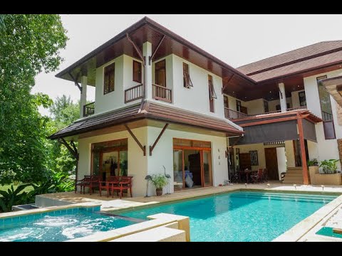 Baan Prangthong | Beautiful Two Storey Four Bedroom  Pool Villa for Sale in Chalong