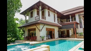 Baan Prangthong | Beautiful Two Storey Four Bedroom Pool Villa for Sale in Chalong