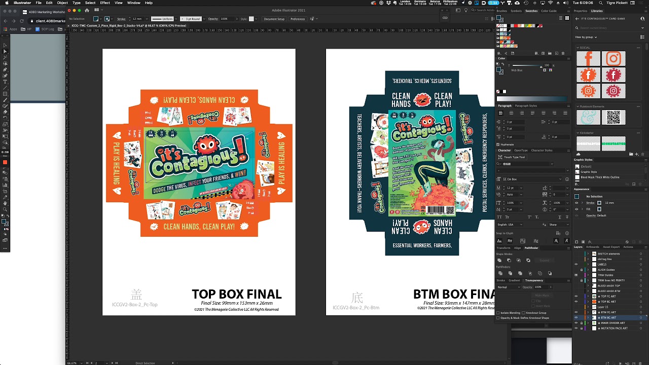 How to fix Adobe Illustrator mangled preview rendering using View » Use CPU