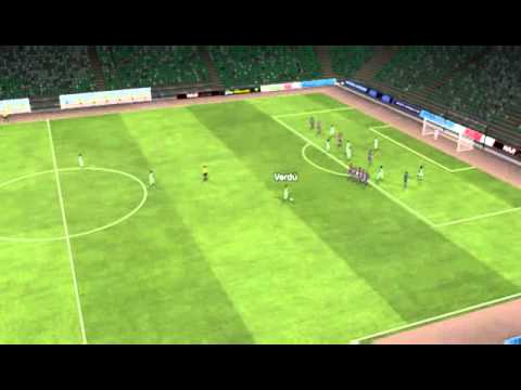 R. Betis - Levante - Gol de Verdú 14 minutos