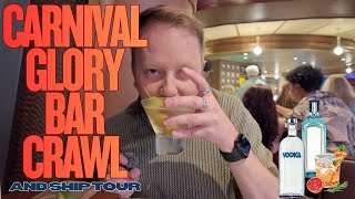 Carnival Glory Bar Cawl | Ship Tour | Day 3