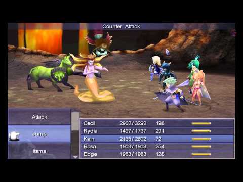 Final Fantasy IV Remake Sealed Cave Part 36 Walkthrough