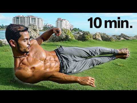 The Hardest Core Workout You’ve Ever Done (NO EQUIPMENT)