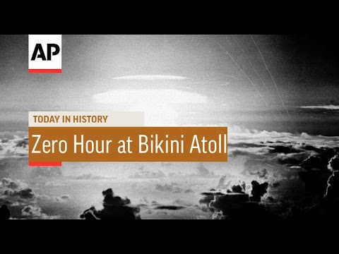 US: Hydrogen Bomb Over Bikini Atoll - 1956 | Today in History | 21 May 16